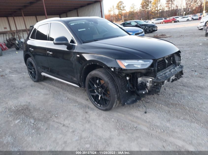 WA1EAAFY5P2102344 AUDI Q5 PREMIUM PLUS 45 TFSI S 2023