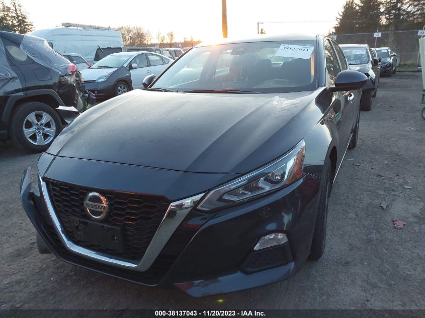 2021 NISSAN ALTIMA SV FWD - 1N4BL4DV0MN329194