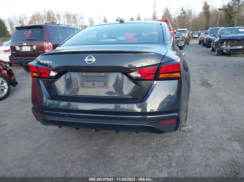2021 NISSAN ALTIMA SV FWD - 1N4BL4DV0MN329194