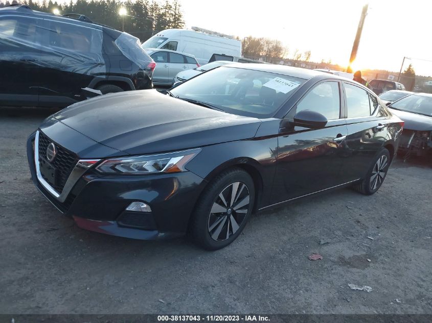2021 NISSAN ALTIMA SV FWD - 1N4BL4DV0MN329194