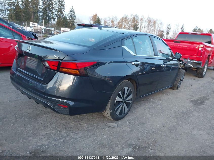 2021 NISSAN ALTIMA SV FWD - 1N4BL4DV0MN329194