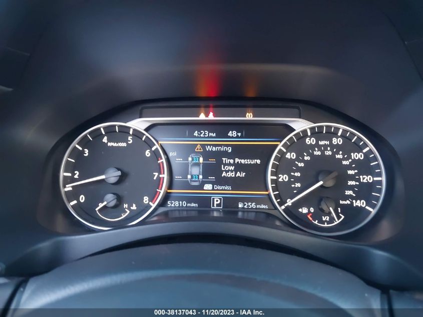 2021 NISSAN ALTIMA SV FWD - 1N4BL4DV0MN329194