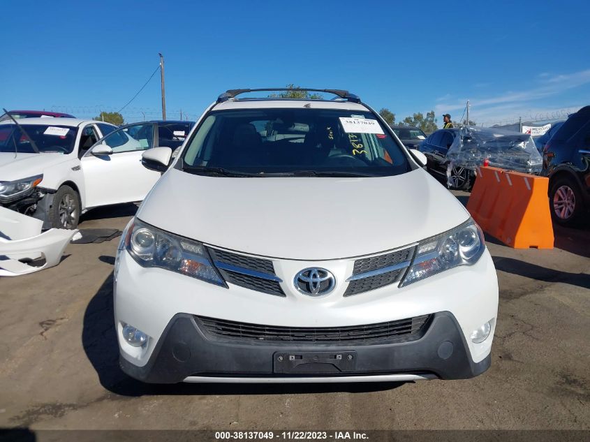 2014 TOYOTA RAV4 LIMITED - 2T3YFREV9EW075731