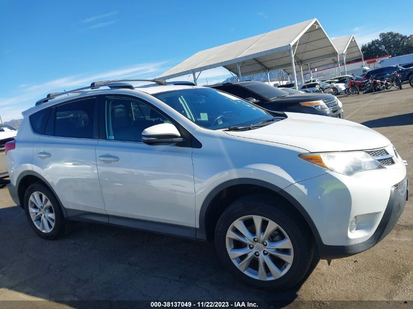 2014 TOYOTA RAV4 LIMITED - 2T3YFREV9EW075731