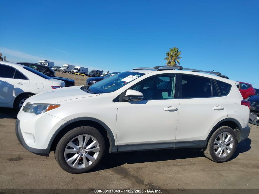 2014 TOYOTA RAV4 LIMITED - 2T3YFREV9EW075731