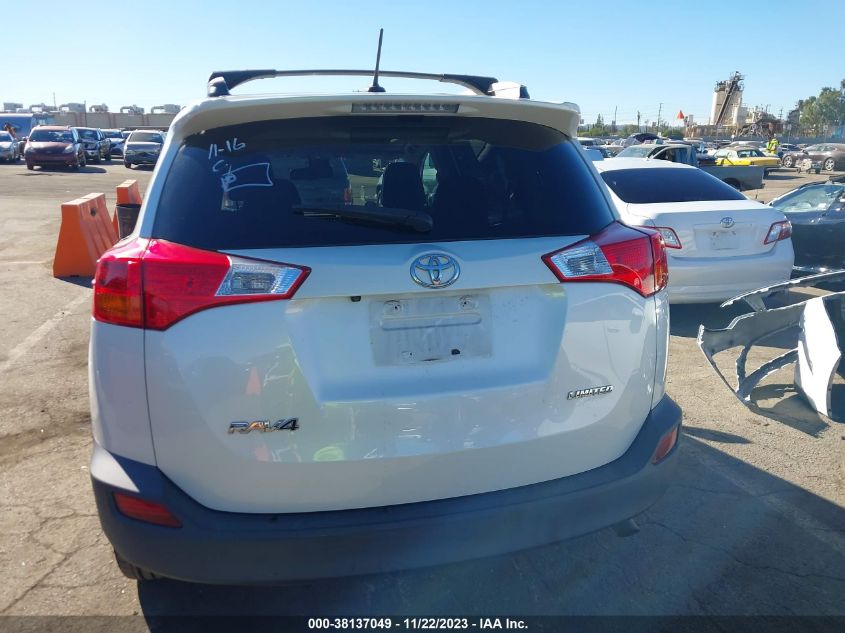 2014 TOYOTA RAV4 LIMITED - 2T3YFREV9EW075731