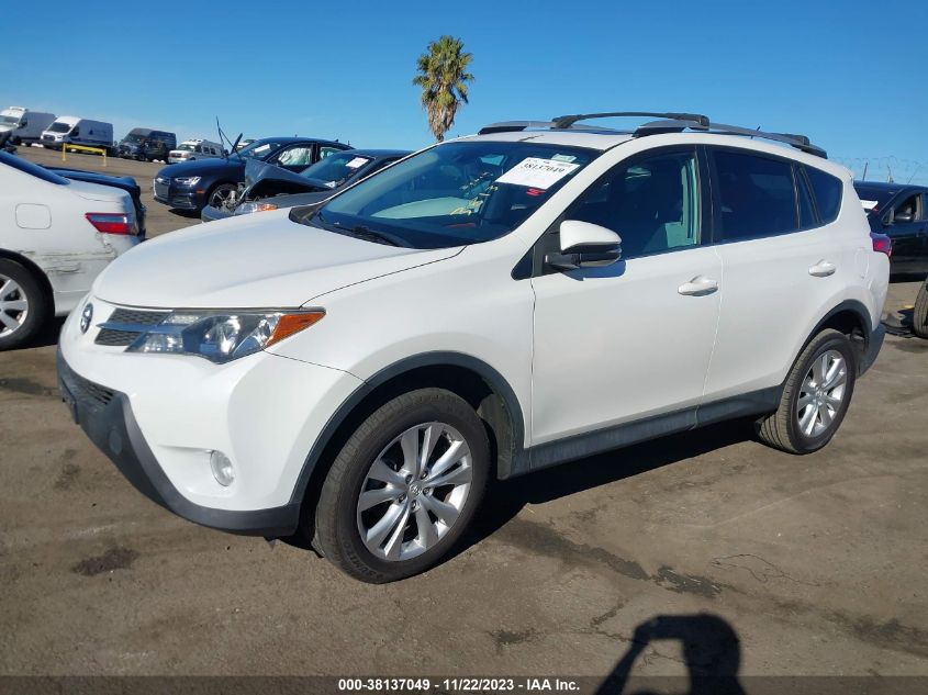 2014 TOYOTA RAV4 LIMITED - 2T3YFREV9EW075731