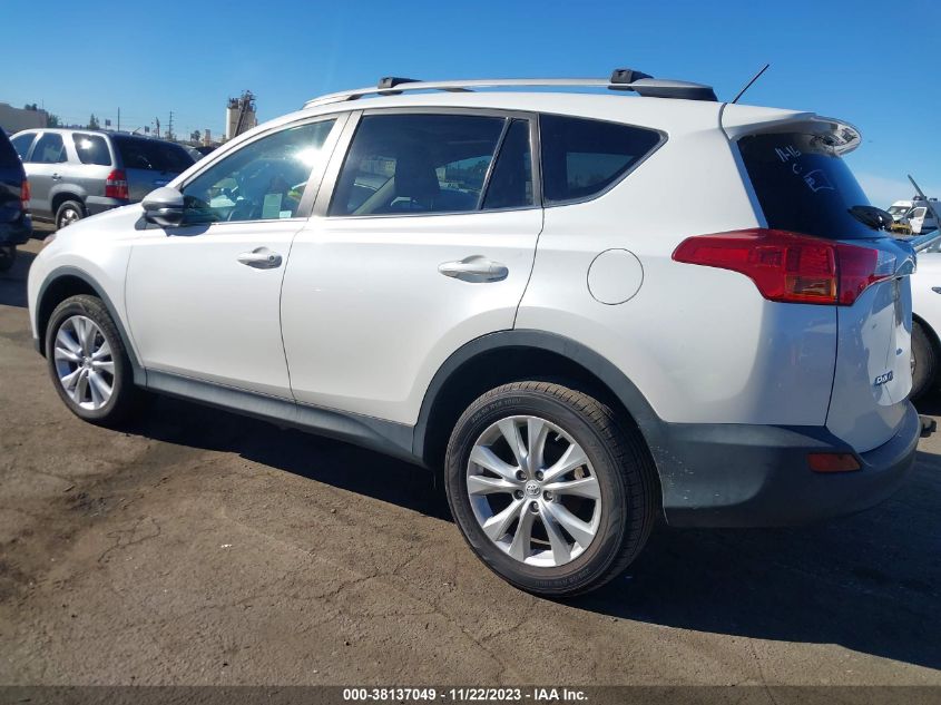 2014 TOYOTA RAV4 LIMITED - 2T3YFREV9EW075731
