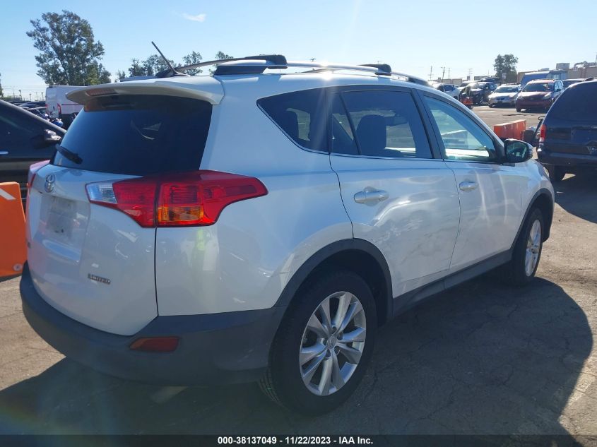 2014 TOYOTA RAV4 LIMITED - 2T3YFREV9EW075731