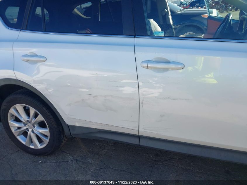 2014 TOYOTA RAV4 LIMITED - 2T3YFREV9EW075731