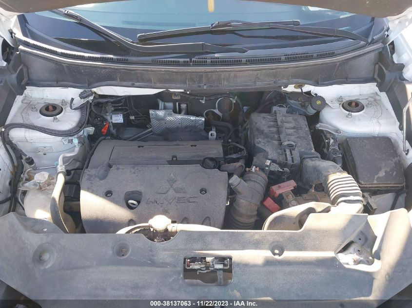 2013 MITSUBISHI OUTLANDER SPORT ES - 4A4AR3AU7DE022124