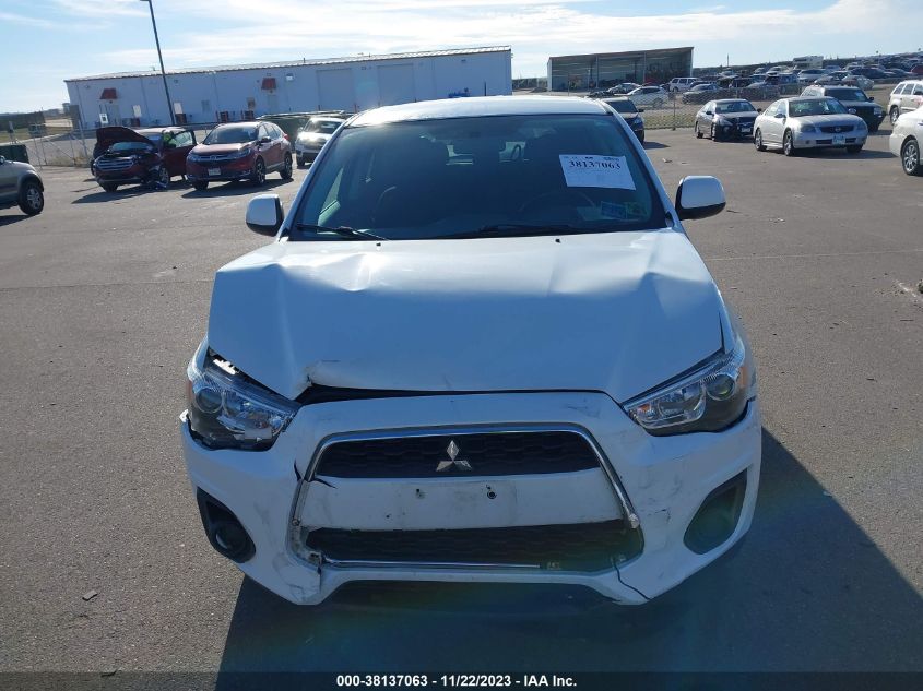 2013 MITSUBISHI OUTLANDER SPORT ES - 4A4AR3AU7DE022124