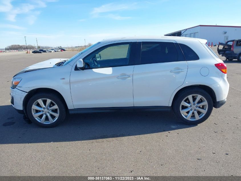 2013 MITSUBISHI OUTLANDER SPORT ES - 4A4AR3AU7DE022124