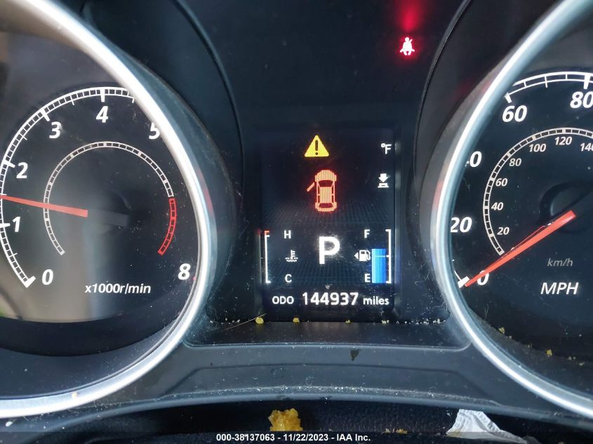 2013 MITSUBISHI OUTLANDER SPORT ES - 4A4AR3AU7DE022124
