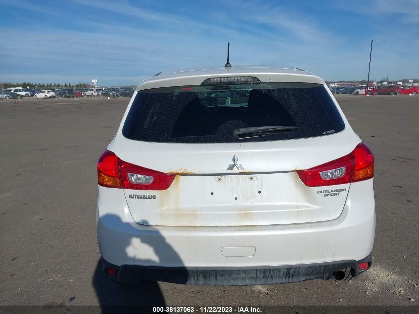 2013 MITSUBISHI OUTLANDER SPORT ES - 4A4AR3AU7DE022124