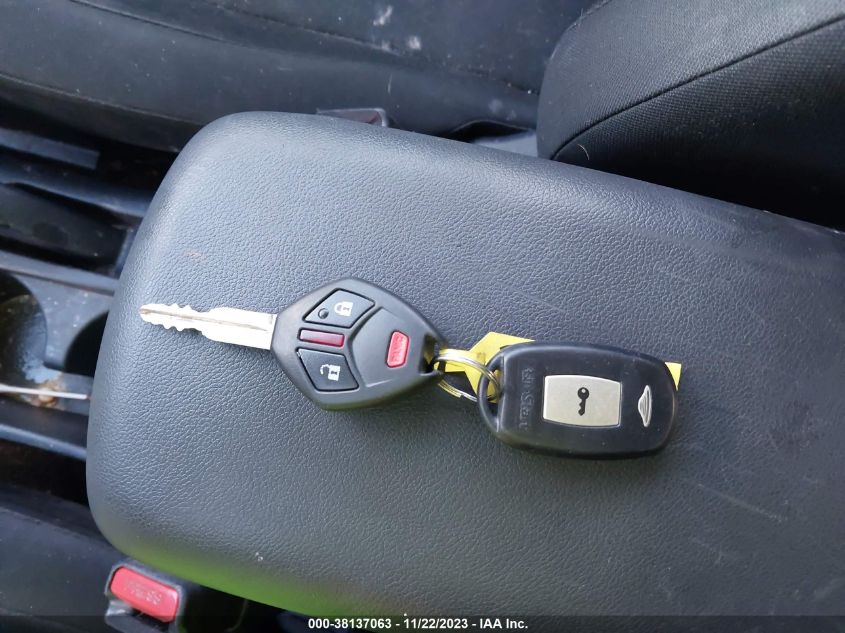 2013 MITSUBISHI OUTLANDER SPORT ES - 4A4AR3AU7DE022124