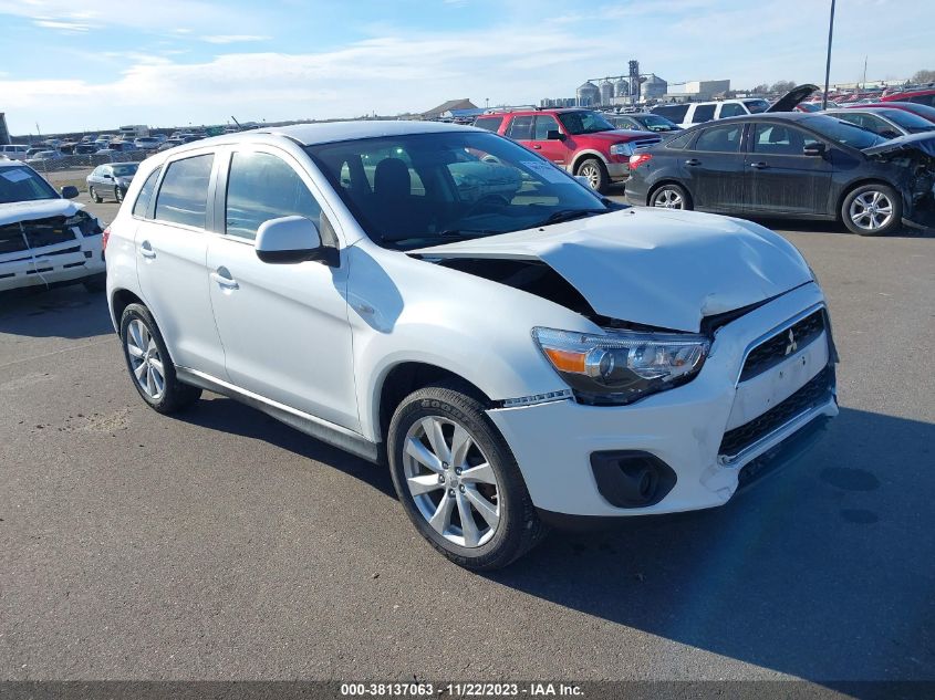 2013 MITSUBISHI OUTLANDER SPORT ES - 4A4AR3AU7DE022124