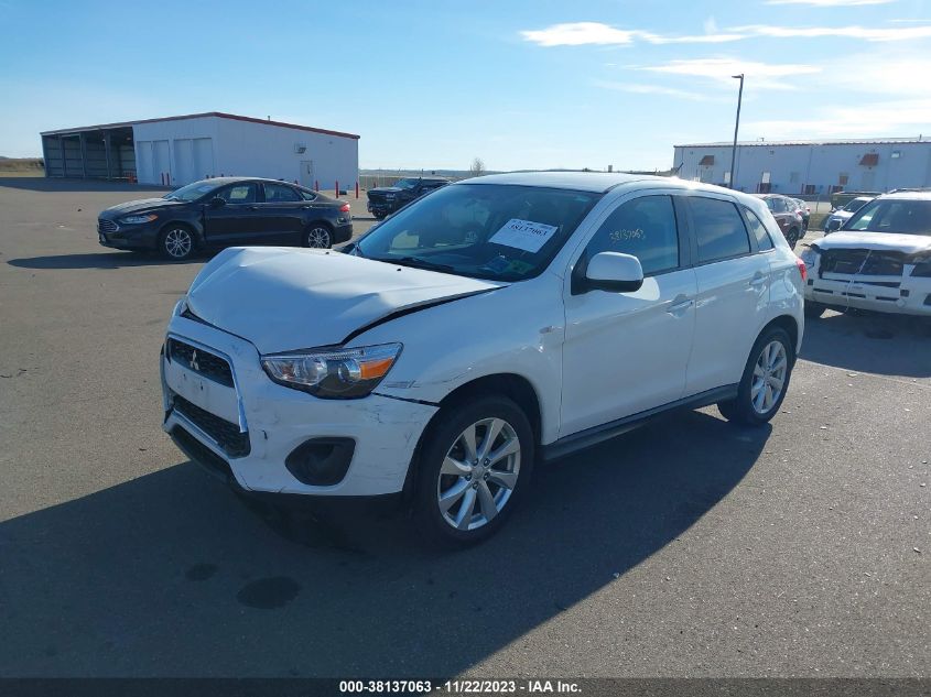 2013 MITSUBISHI OUTLANDER SPORT ES - 4A4AR3AU7DE022124
