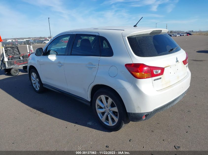 2013 MITSUBISHI OUTLANDER SPORT ES - 4A4AR3AU7DE022124