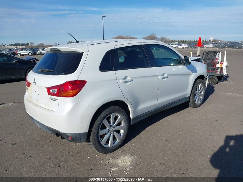 2013 MITSUBISHI OUTLANDER SPORT ES - 4A4AR3AU7DE022124