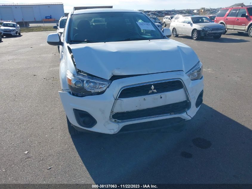 2013 MITSUBISHI OUTLANDER SPORT ES - 4A4AR3AU7DE022124