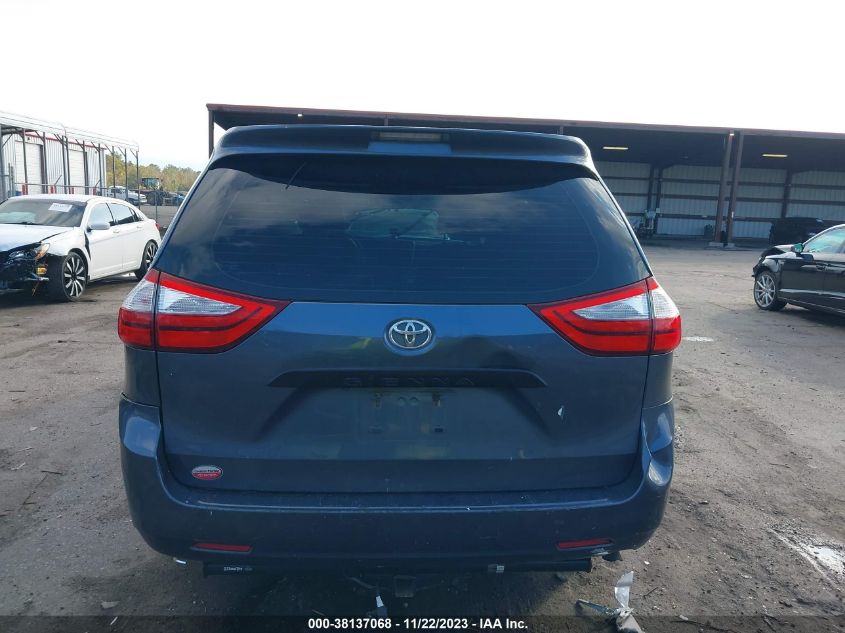 2015 TOYOTA SIENNA L 7 PASSENGER - 5TDZK3DC6FS573062