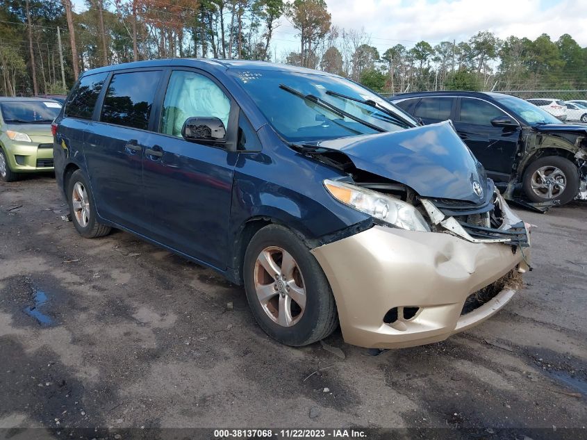 2015 TOYOTA SIENNA L 7 PASSENGER - 5TDZK3DC6FS573062