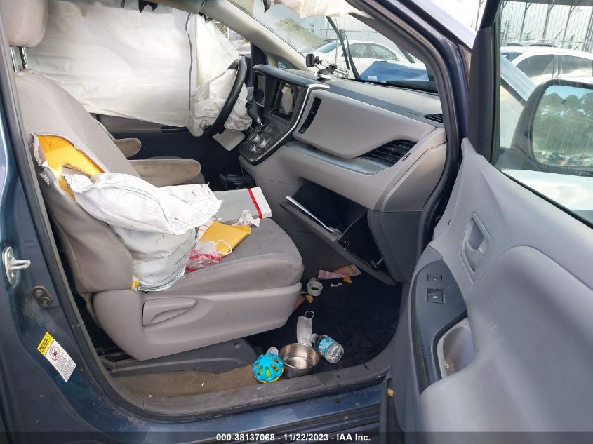2015 TOYOTA SIENNA L 7 PASSENGER - 5TDZK3DC6FS573062