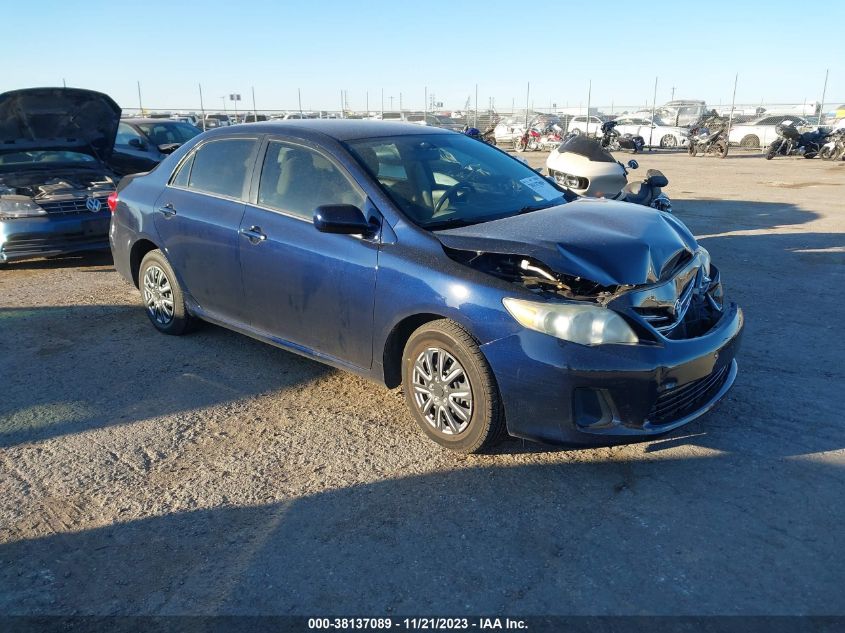 2013 TOYOTA COROLLA LE - 5YFBU4EEXDP076619