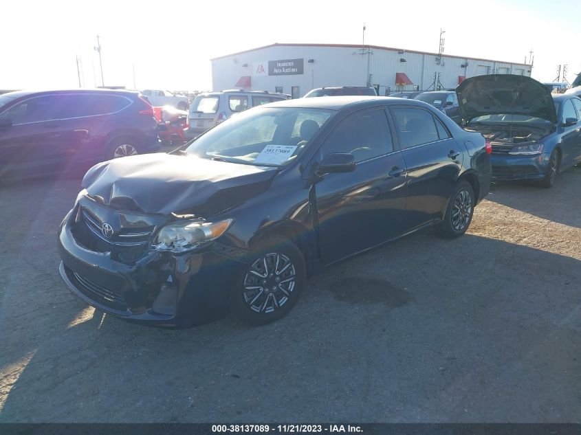 2013 TOYOTA COROLLA LE - 5YFBU4EEXDP076619