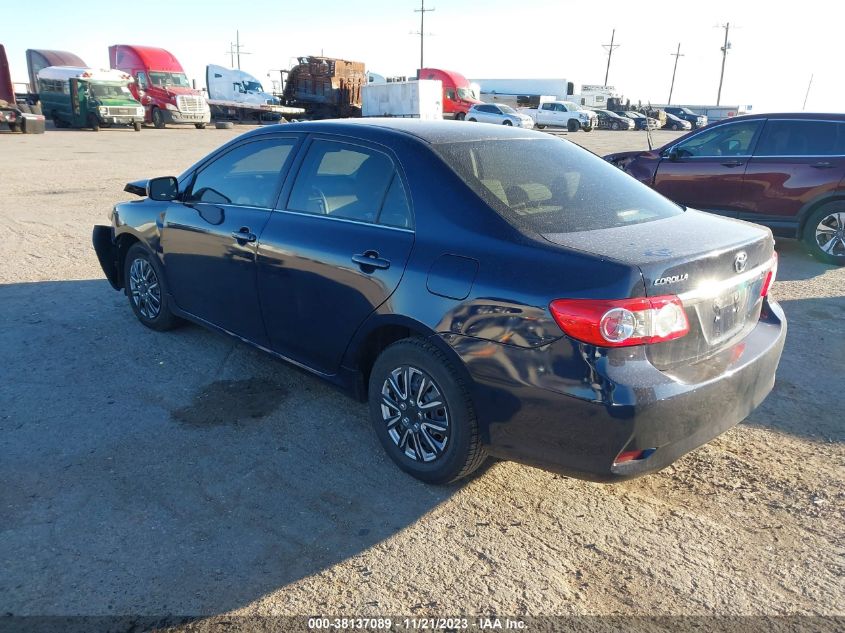 2013 TOYOTA COROLLA LE - 5YFBU4EEXDP076619