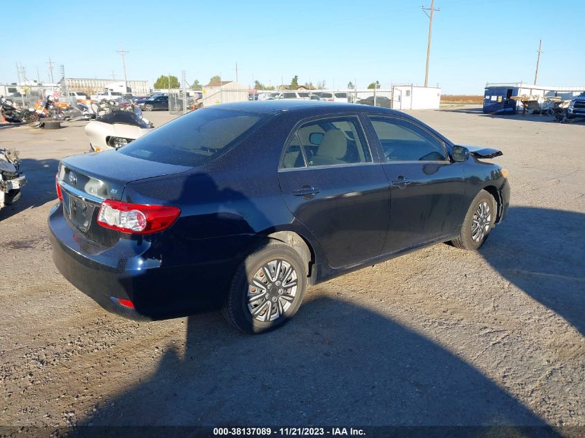 2013 TOYOTA COROLLA LE - 5YFBU4EEXDP076619