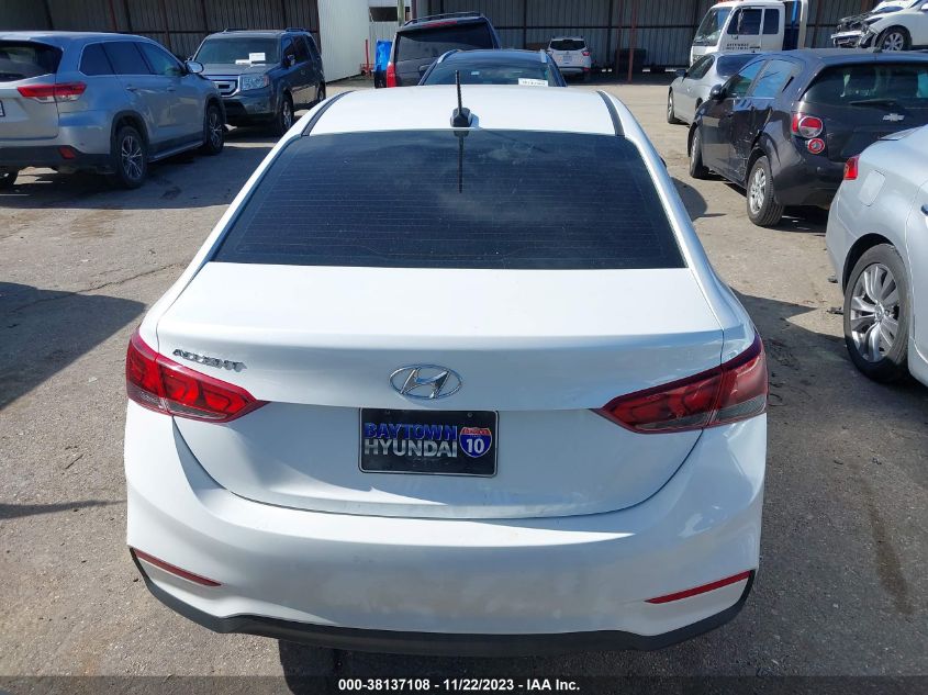 2022 HYUNDAI ACCENT SEL - 3KPC24A65NE156258