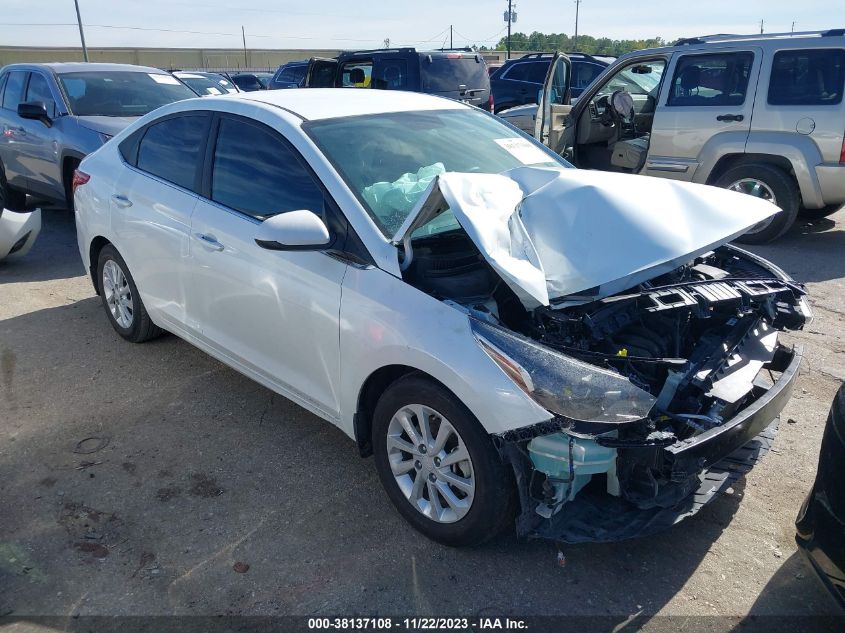 2022 HYUNDAI ACCENT SEL - 3KPC24A65NE156258