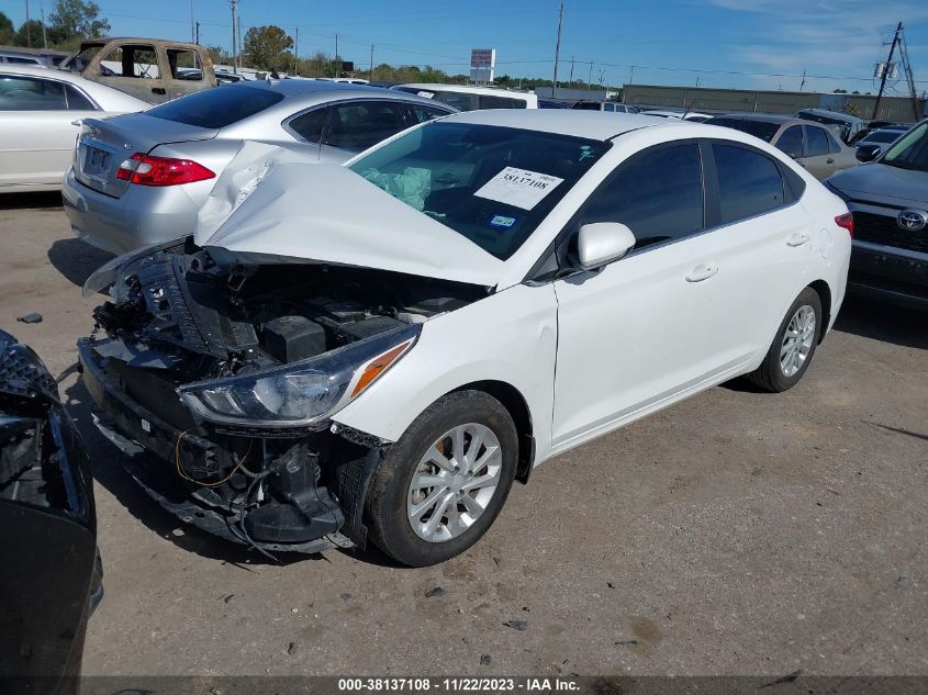 2022 HYUNDAI ACCENT SEL - 3KPC24A65NE156258