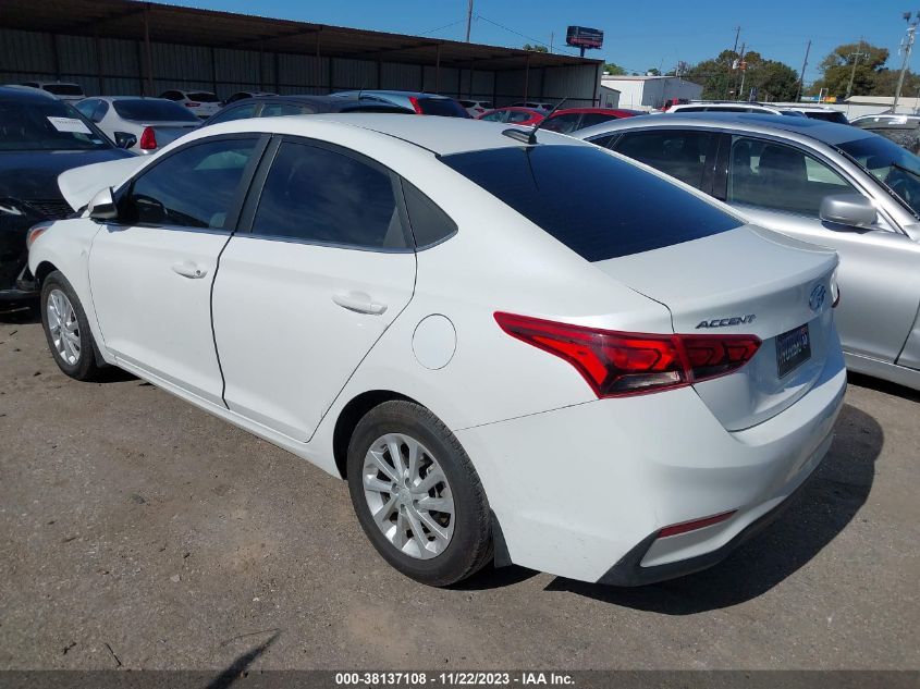 2022 HYUNDAI ACCENT SEL - 3KPC24A65NE156258