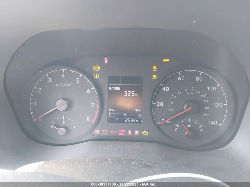 2022 HYUNDAI ACCENT SEL - 3KPC24A65NE156258