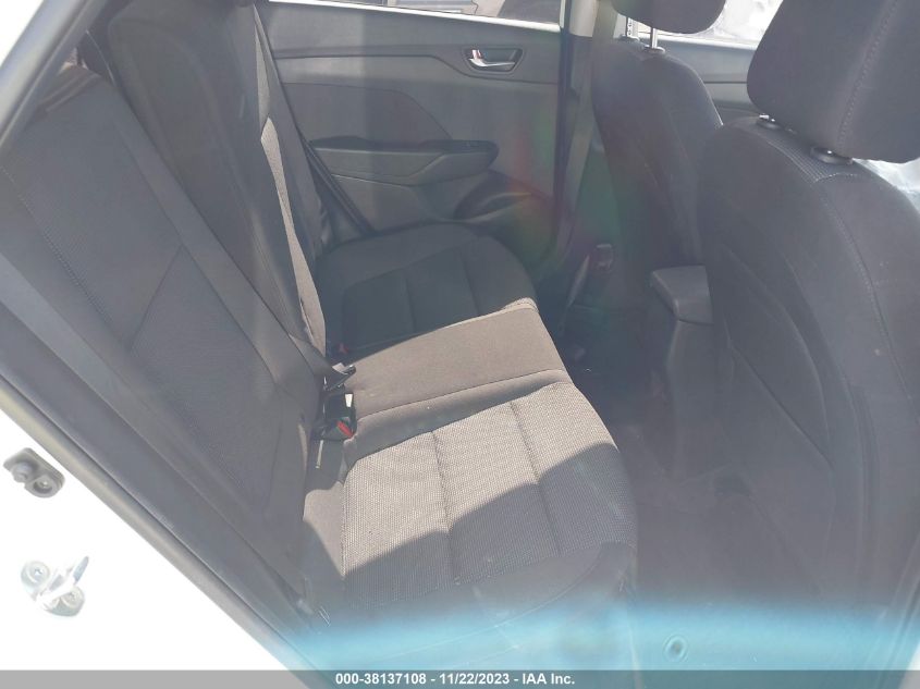 2022 HYUNDAI ACCENT SEL - 3KPC24A65NE156258