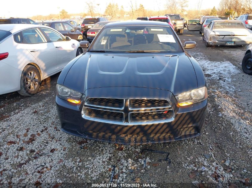 2013 DODGE CHARGER SE - 2C3CDXBGXDH625029