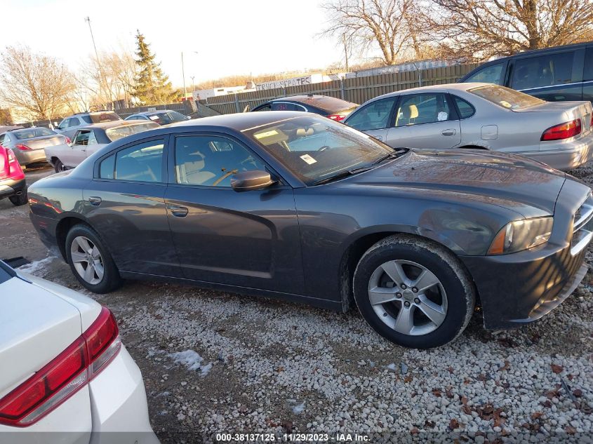 2013 DODGE CHARGER SE - 2C3CDXBGXDH625029