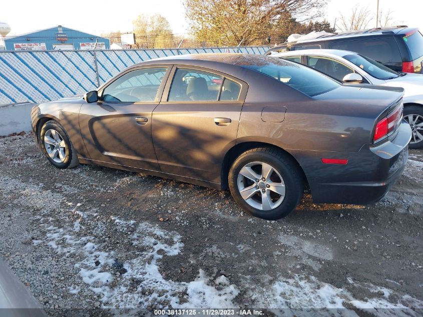 2013 DODGE CHARGER SE - 2C3CDXBGXDH625029