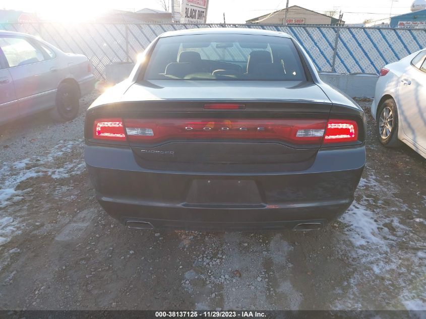 2013 DODGE CHARGER SE - 2C3CDXBGXDH625029