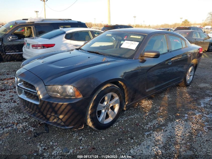 2013 DODGE CHARGER SE - 2C3CDXBGXDH625029
