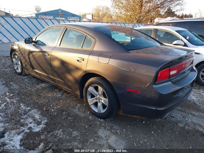 2013 DODGE CHARGER SE - 2C3CDXBGXDH625029