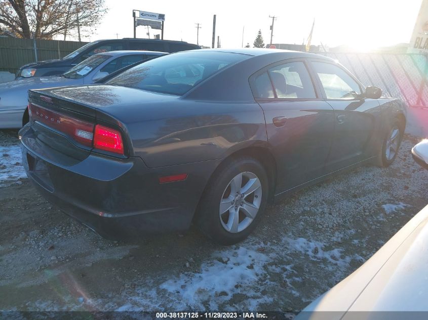 2013 DODGE CHARGER SE - 2C3CDXBGXDH625029