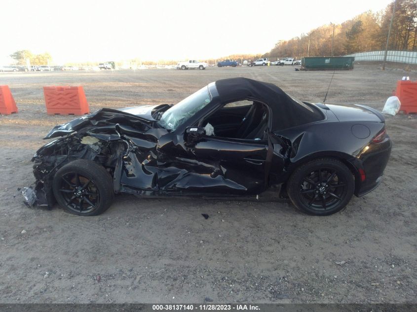 2019 MAZDA MX-5 MIATA SPORT - JM1NDAB75K0306818
