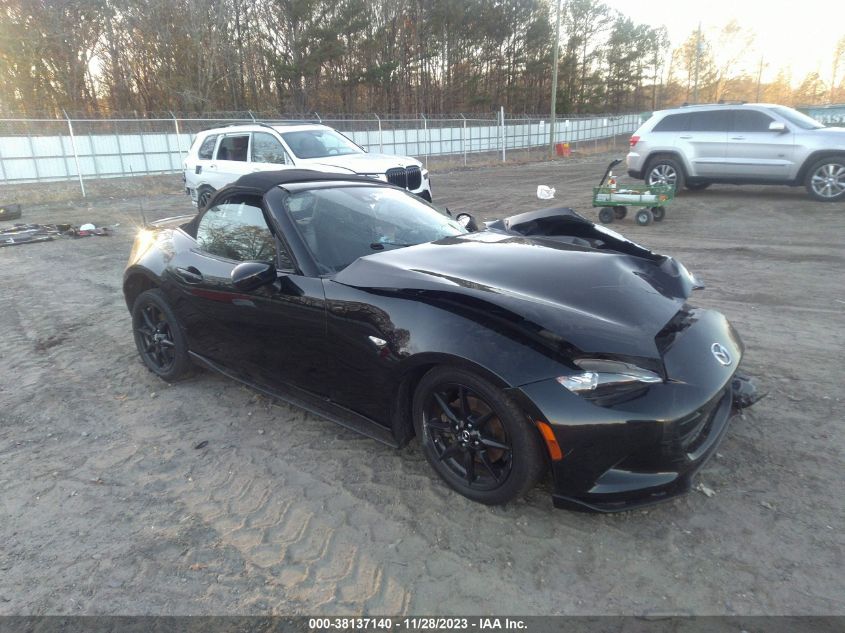 2019 MAZDA MX-5 MIATA SPORT - JM1NDAB75K0306818