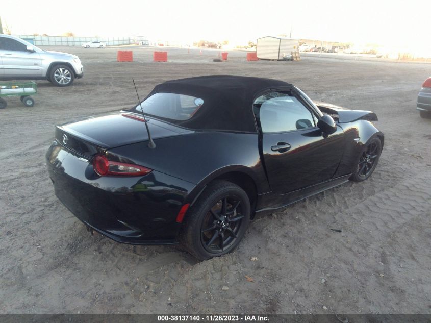 2019 MAZDA MX-5 MIATA SPORT - JM1NDAB75K0306818