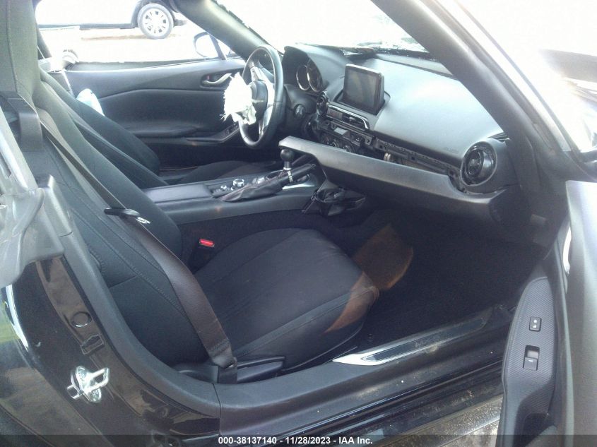 2019 MAZDA MX-5 MIATA SPORT - JM1NDAB75K0306818