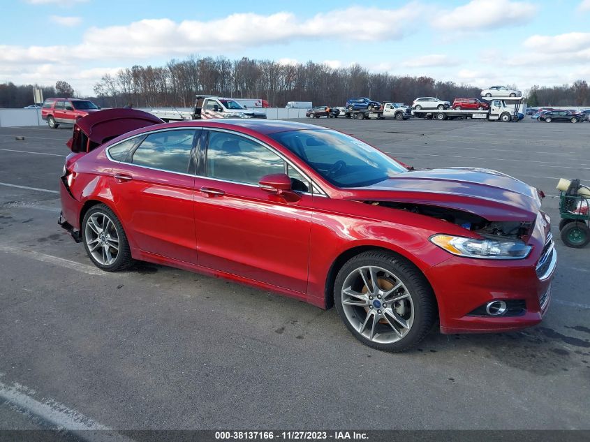 2016 FORD FUSION TITANIUM - 3FA6P0K93GR267098